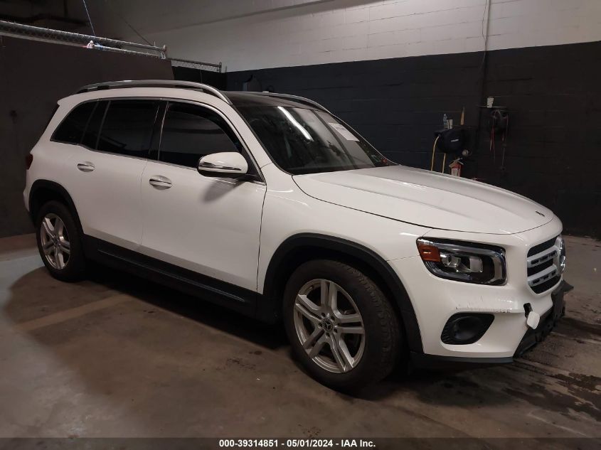 2022 MERCEDES-BENZ GLB 250 4MATIC