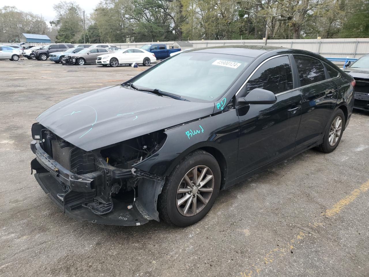 2018 HYUNDAI SONATA SE