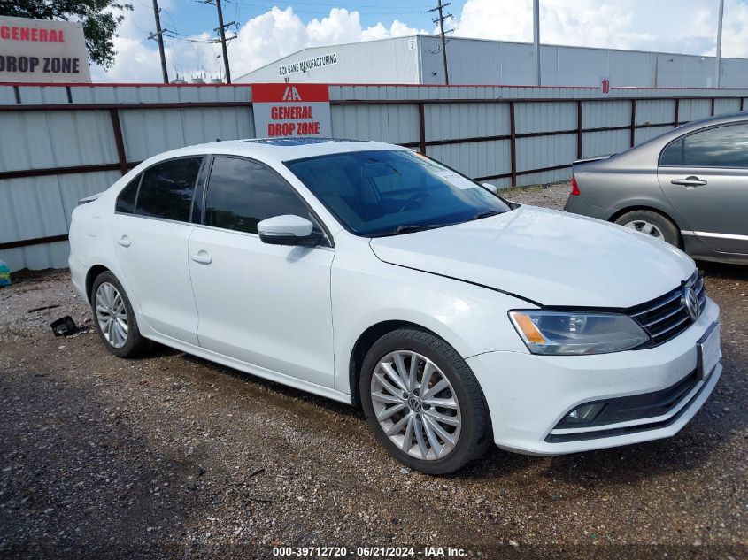 2015 VOLKSWAGEN JETTA 1.8T SE