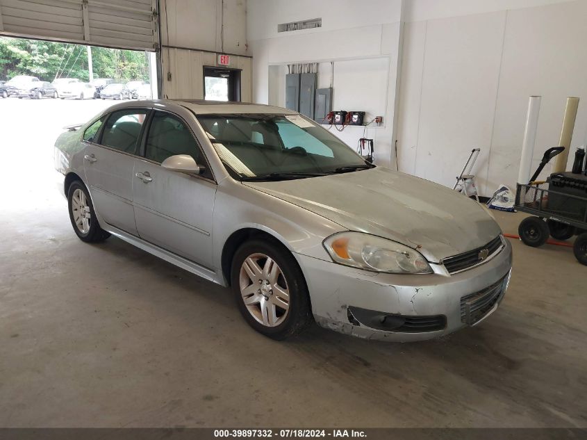 2011 CHEVROLET IMPALA LT