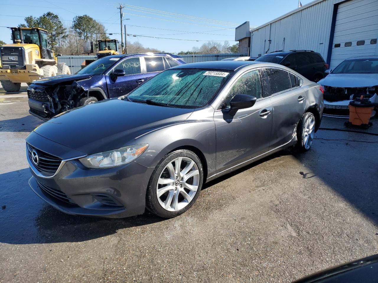 2014 MAZDA 6 TOURING