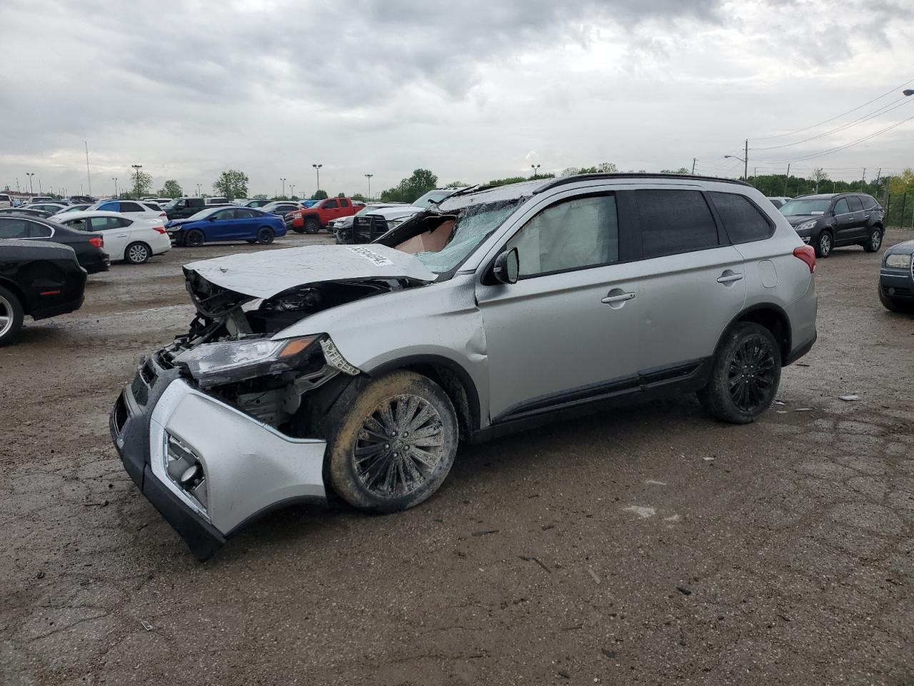 2020 MITSUBISHI OUTLANDER SE