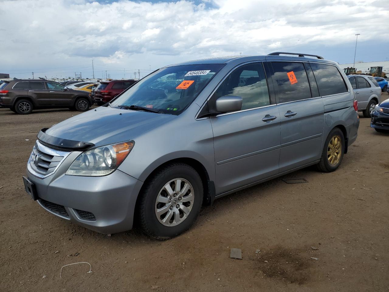 2010 HONDA ODYSSEY EXL