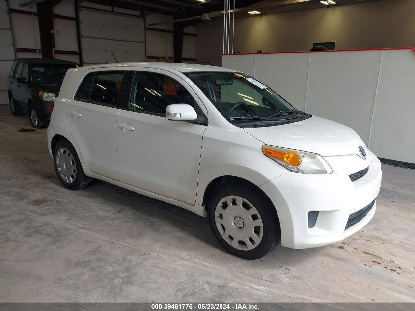 2010 SCION XD