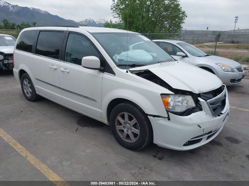 2013 CHRYSLER TOWN & COUNTRY TOURING