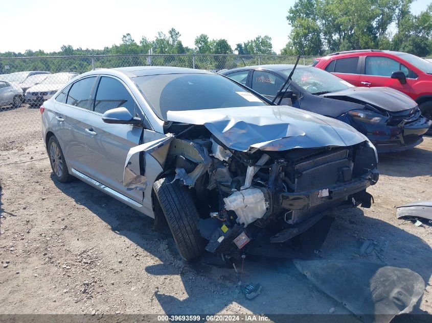 2015 HYUNDAI SONATA LIMITED