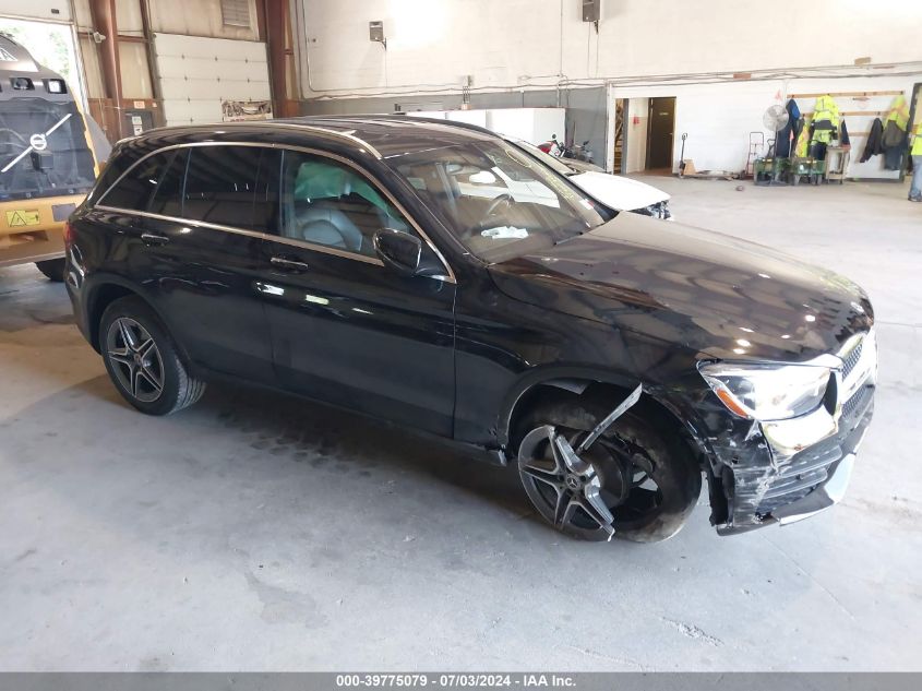 2021 MERCEDES-BENZ GLC 300 300 4MATIC