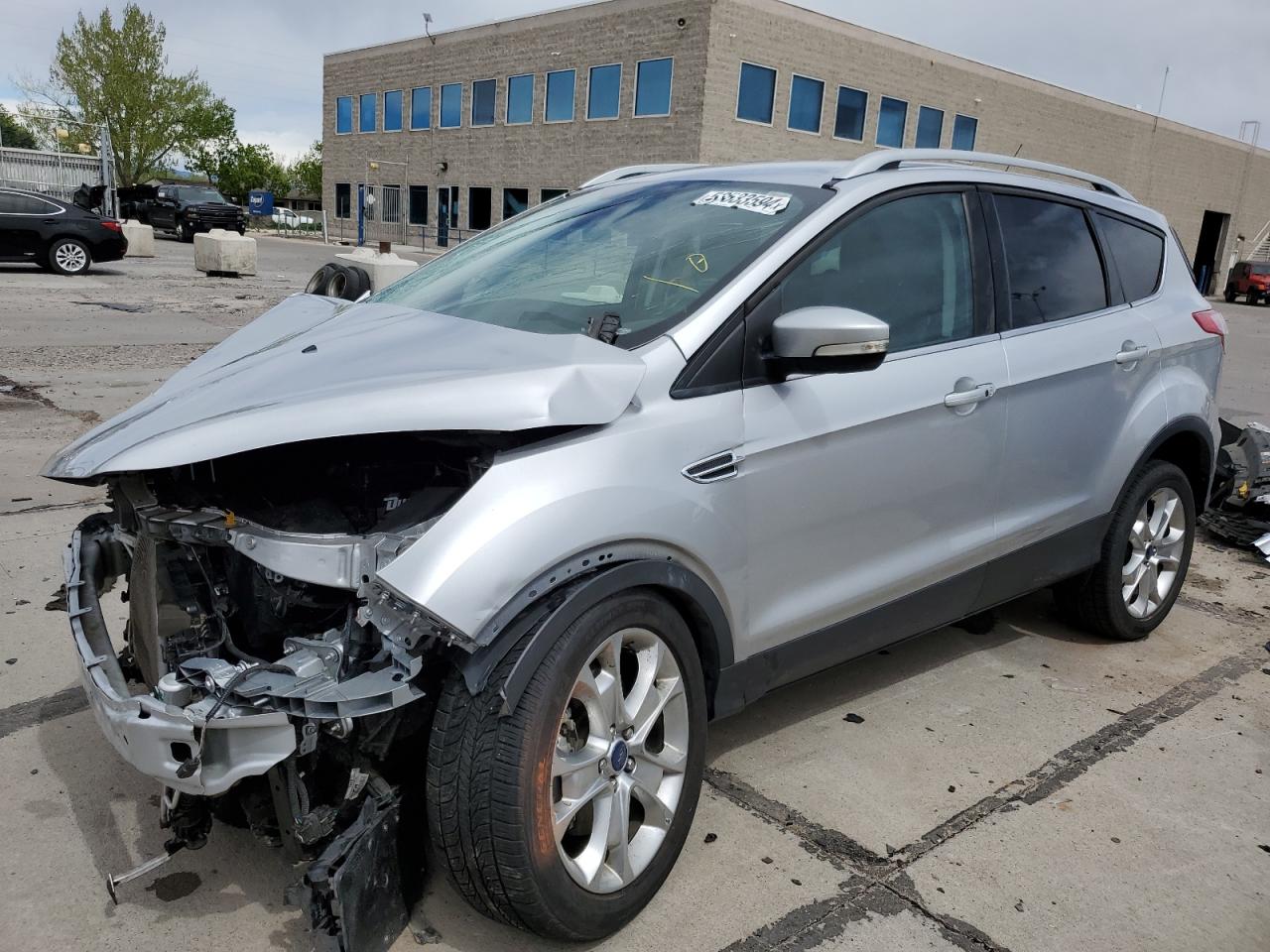 2014 FORD ESCAPE TITANIUM