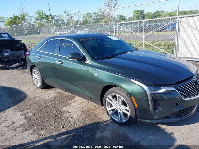 2020 CADILLAC CT4 LUXURY