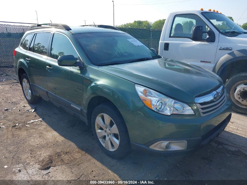 2010 SUBARU OUTBACK 2.5I PREMIUM