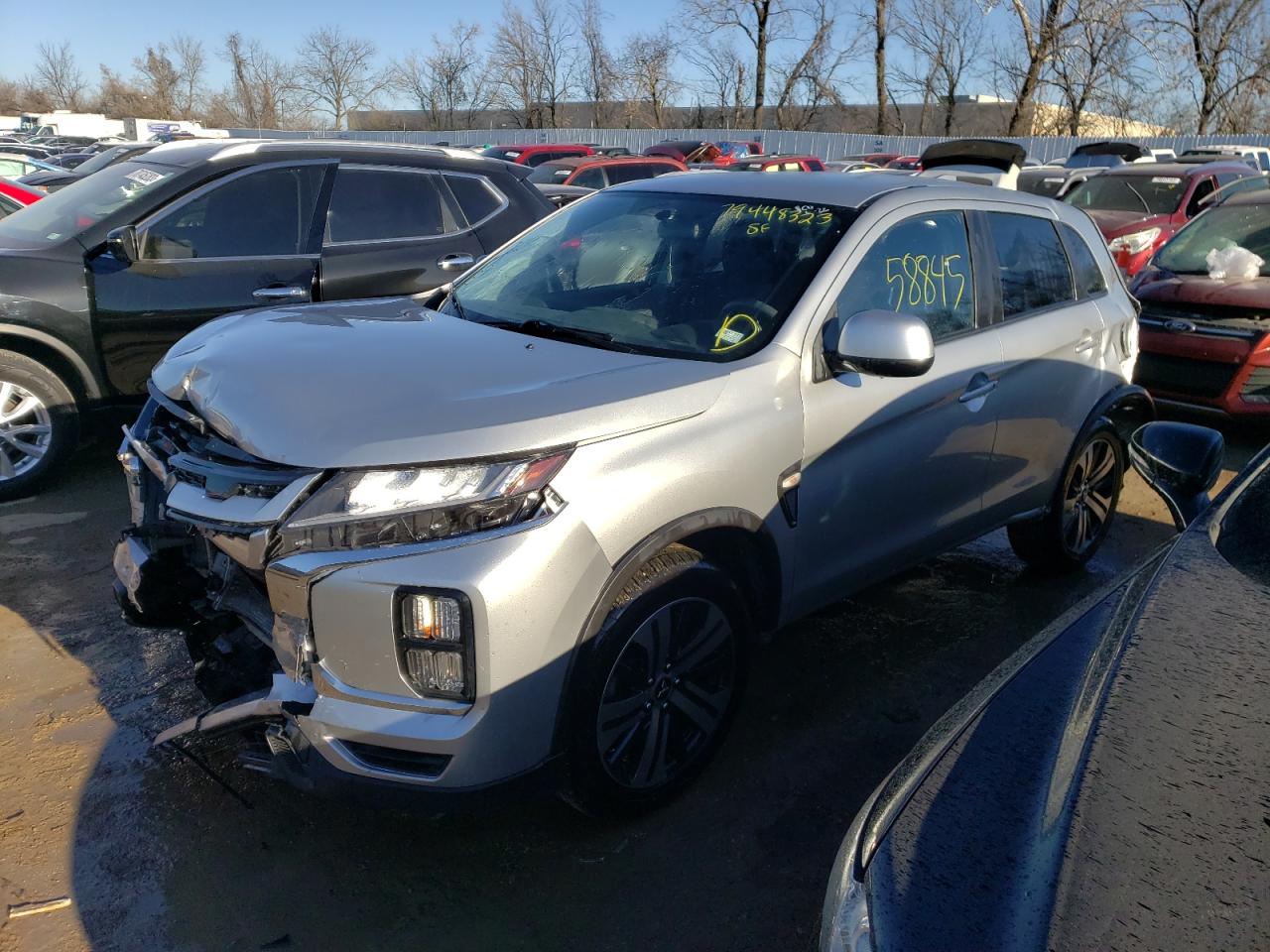 2020 MITSUBISHI OUTLANDER SPORT ES