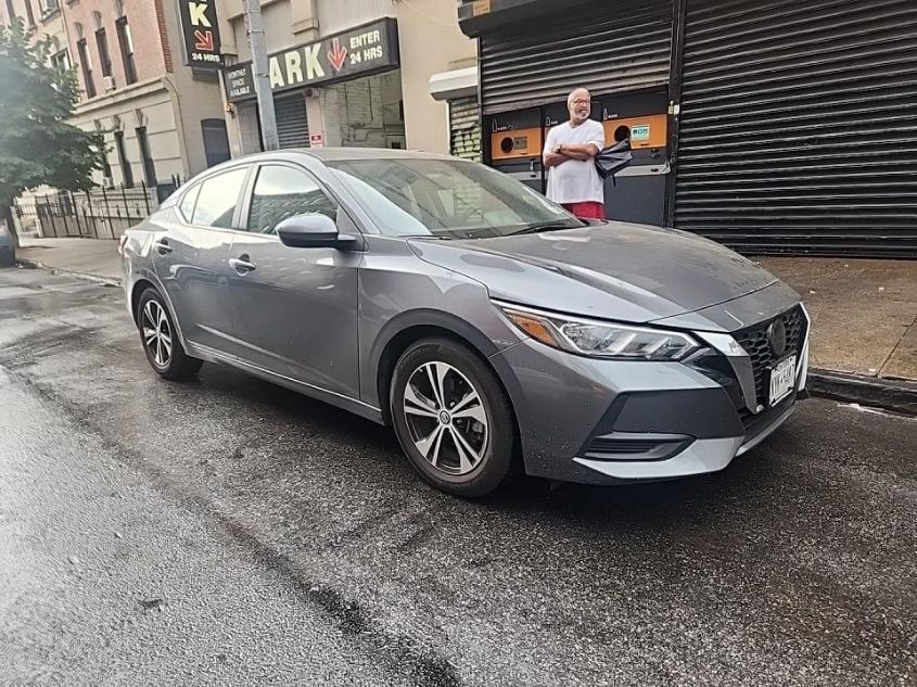 2022 NISSAN SENTRA SV