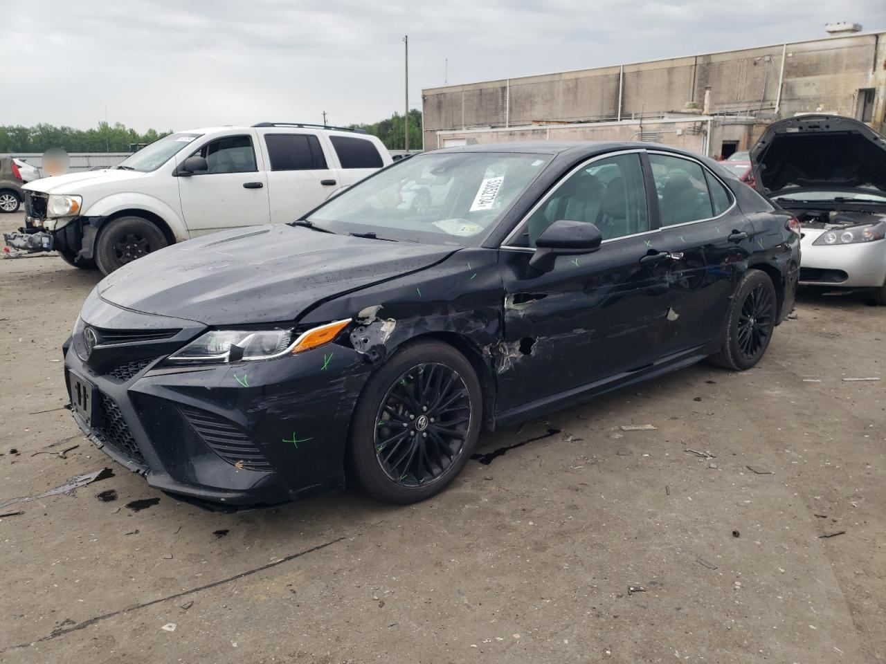 2018 TOYOTA CAMRY L