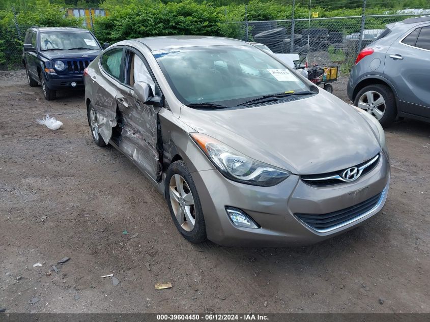 2013 HYUNDAI ELANTRA GLS