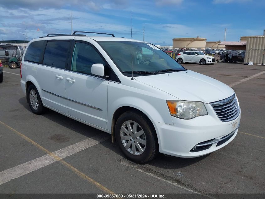 2014 CHRYSLER TOWN & COUNTRY TOURING