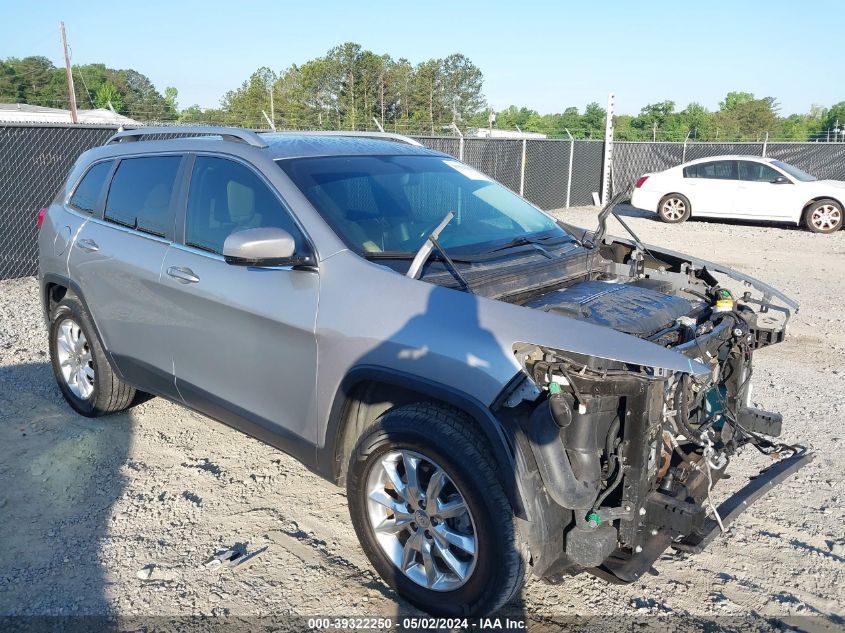 2016 JEEP CHEROKEE LIMITED