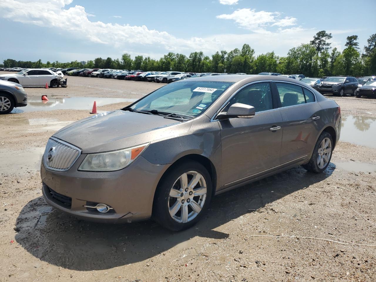 2012 BUICK LACROSSE