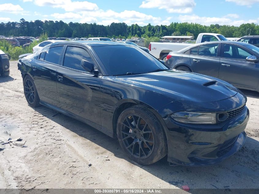 2017 DODGE CHARGER R/T SCAT PACK RWD