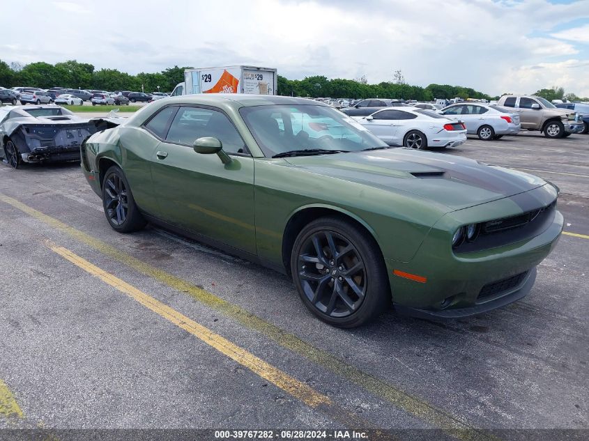 2022 DODGE CHALLENGER SXT