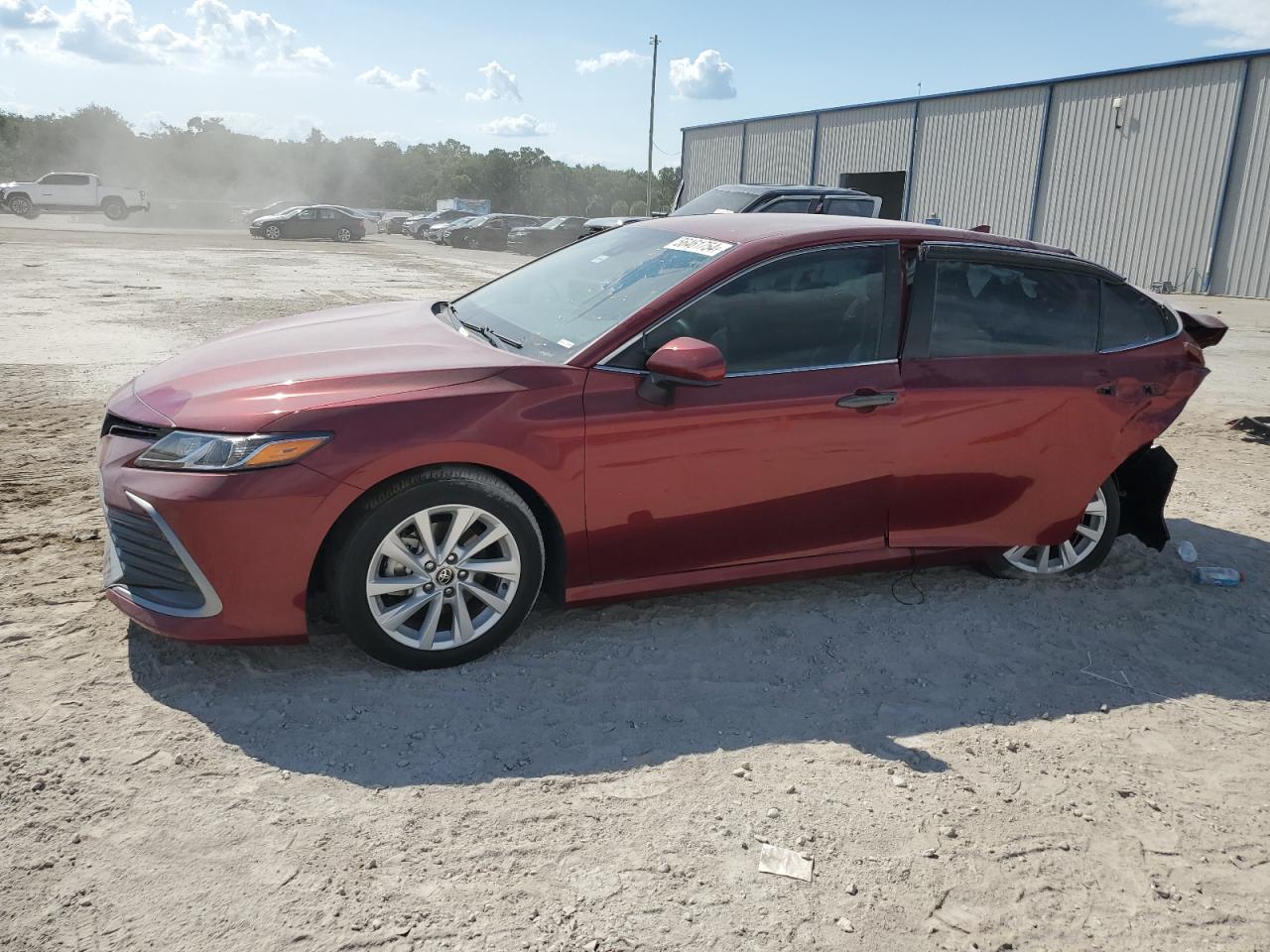 2022 TOYOTA CAMRY LE