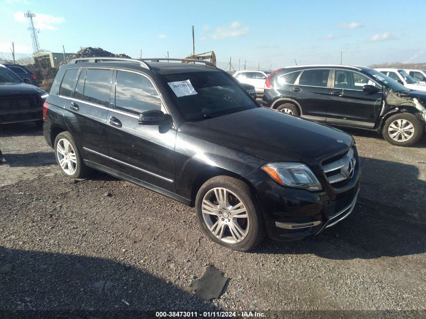 2015 MERCEDES-BENZ GLK 350 4MATIC