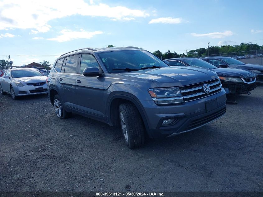 2018 VOLKSWAGEN ATLAS 3.6L V6 SE