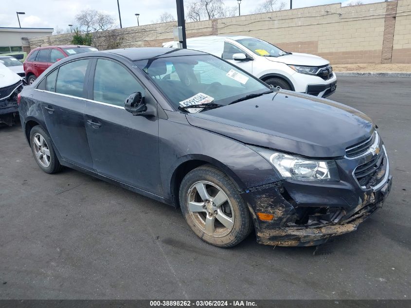 2016 CHEVROLET CRUZE LIMITED 1LT AUTO