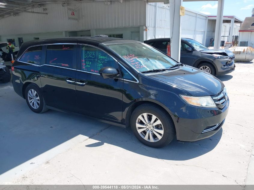 2016 HONDA ODYSSEY EX-L