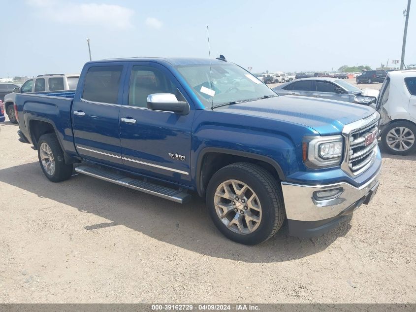 2018 GMC SIERRA C1500 SLT