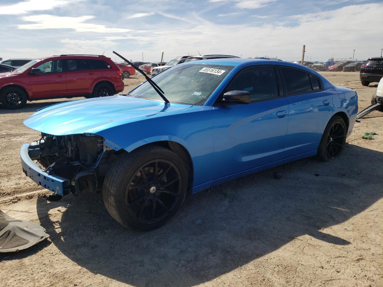 2016 DODGE CHARGER R/T