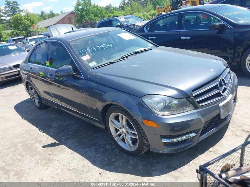 2014 MERCEDES-BENZ C 300 LUXURY 4MATIC/SPORT 4MATIC