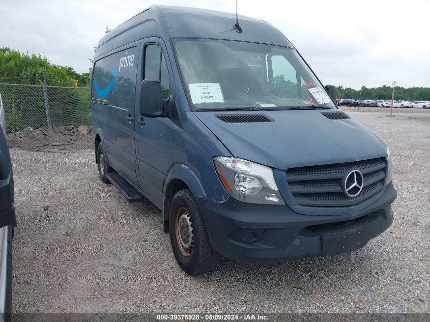 2018 MERCEDES-BENZ SPRINTER 2500 STANDARD ROOF V6