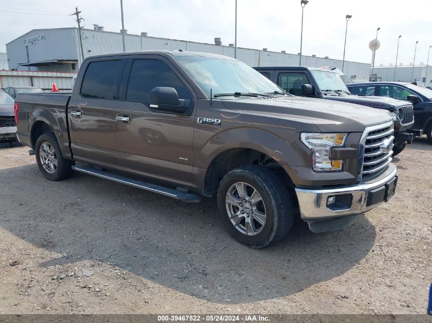 2015 FORD F-150 XLT