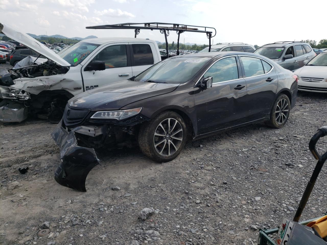 2016 ACURA TLX TECH