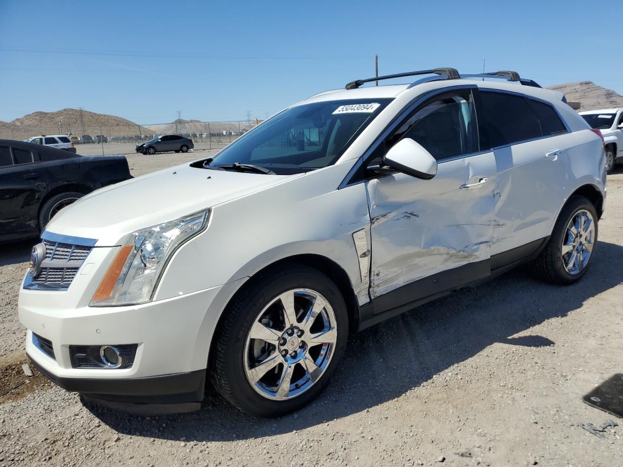 2010 CADILLAC SRX PREMIUM COLLECTION