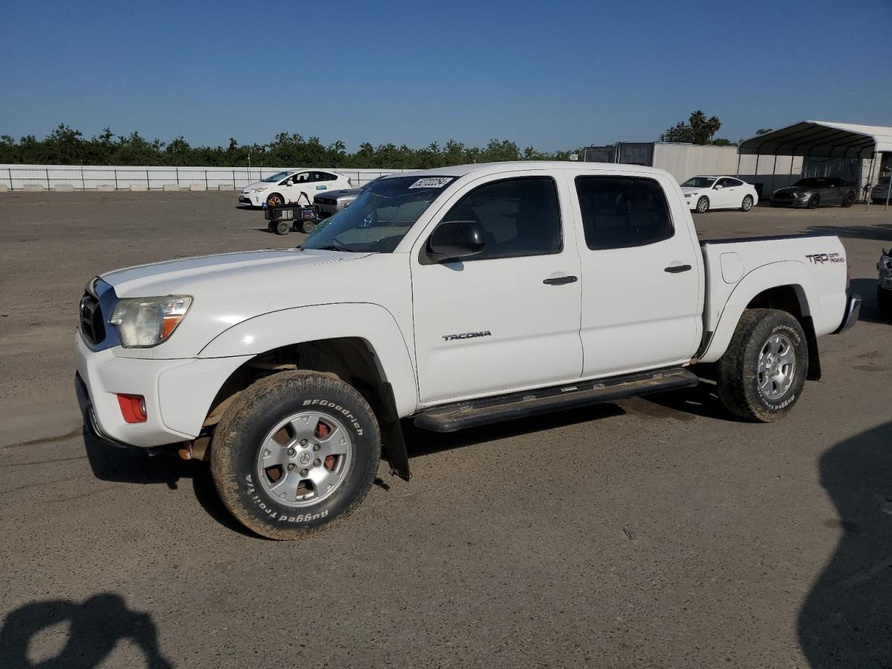 2014 TOYOTA TACOMA DOUBLE CAB PRERUNNER