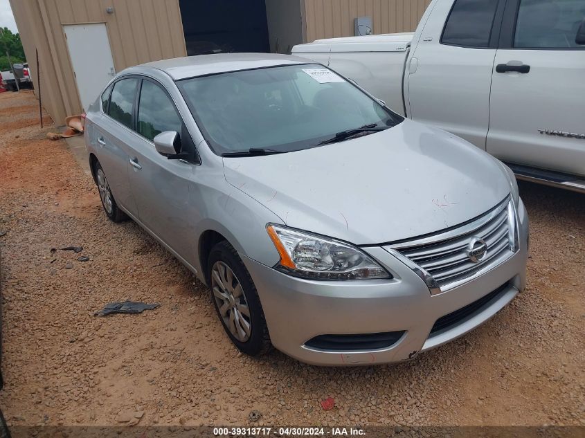 2014 NISSAN SENTRA SV