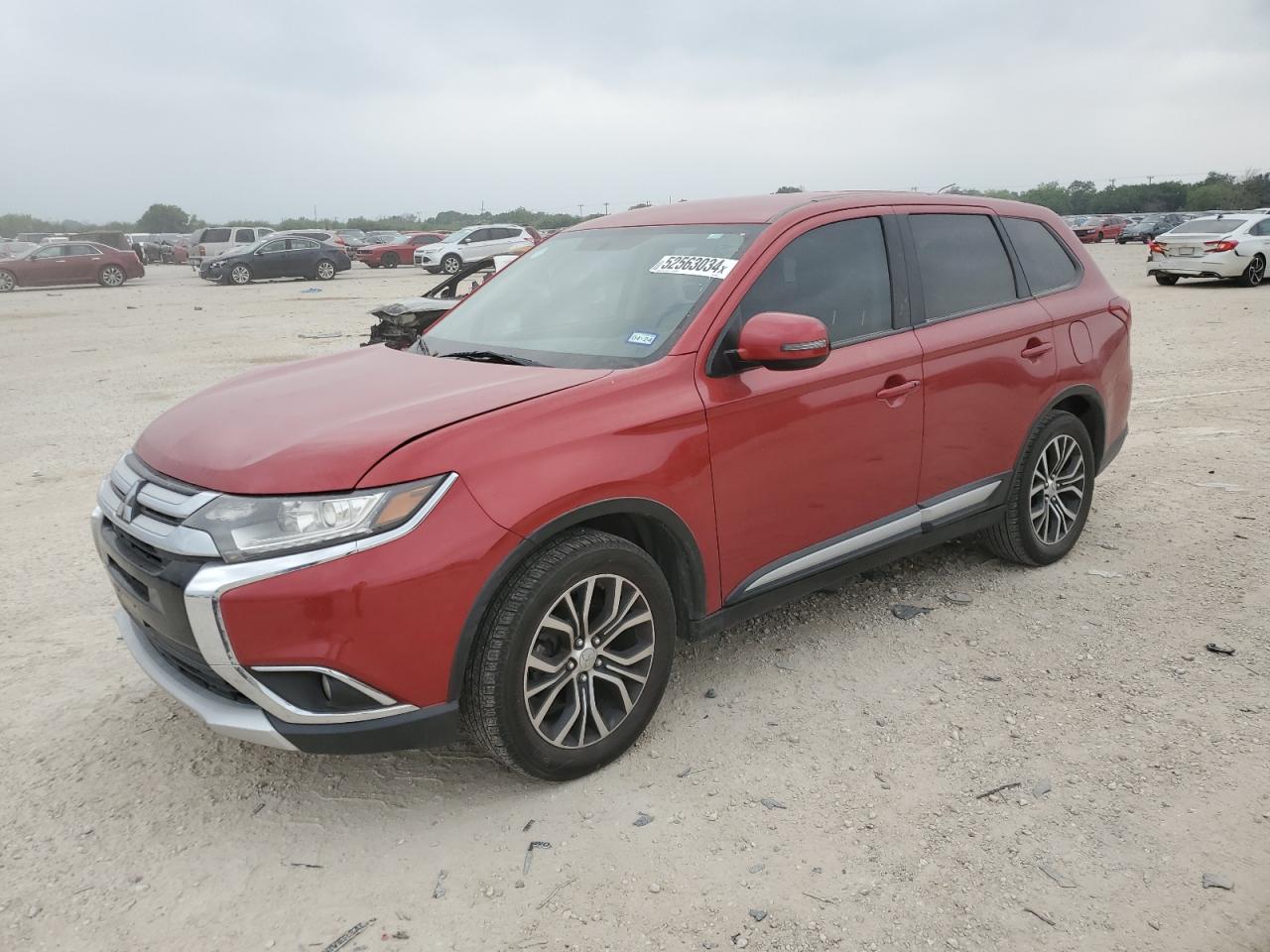 2016 MITSUBISHI OUTLANDER SE