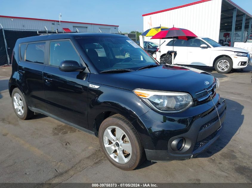 2018 KIA SOUL