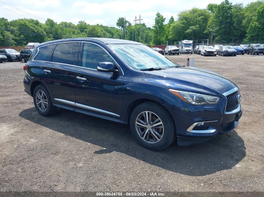 2019 INFINITI QX60 PURE