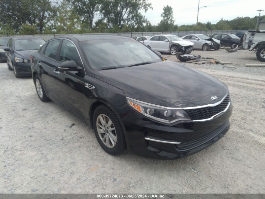 2016 KIA OPTIMA LX