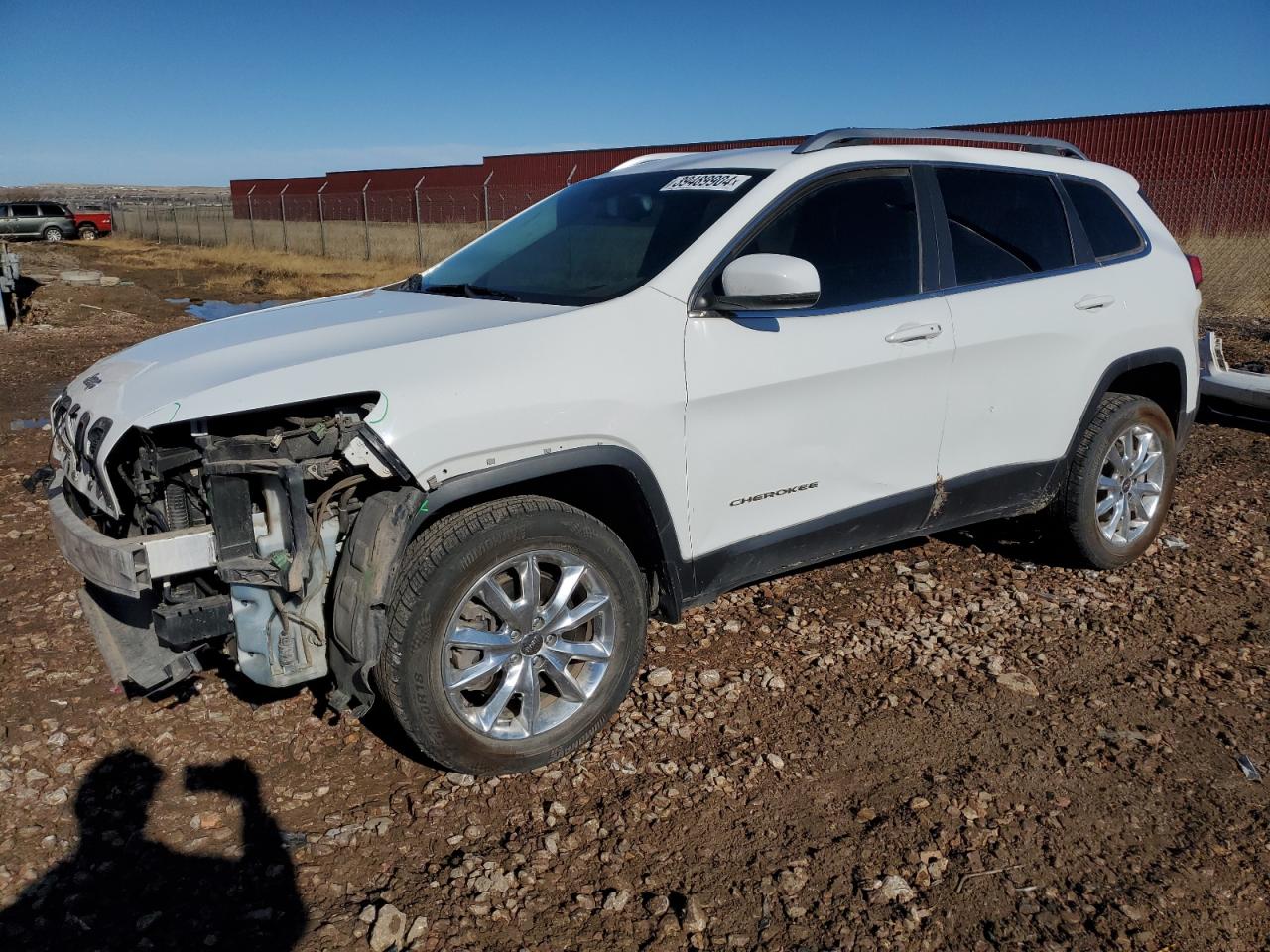 2015 JEEP CHEROKEE LIMITED