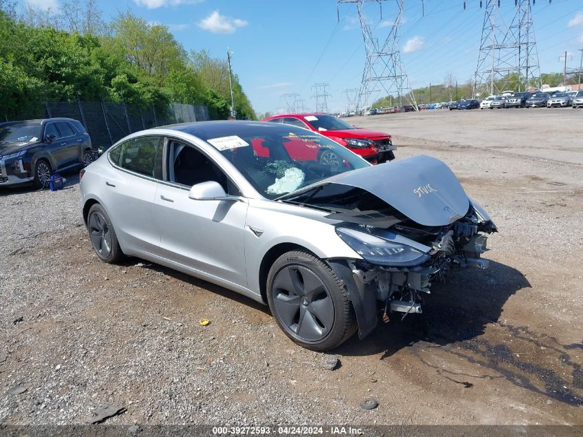 2018 TESLA MODEL 3 LONG RANGE/PERFORMANCE