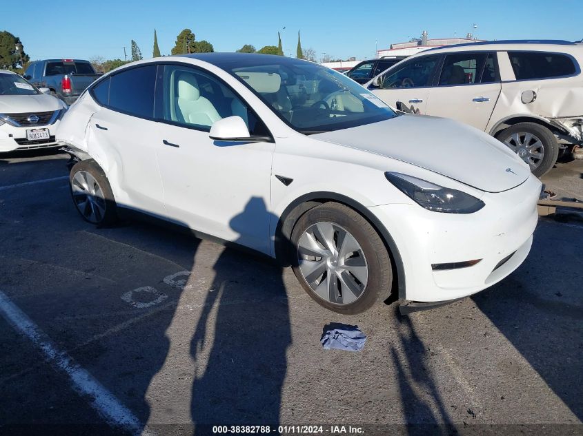 2023 TESLA MODEL Y AWD/LONG RANGE DUAL MOTOR ALL-WHEEL DRIVE