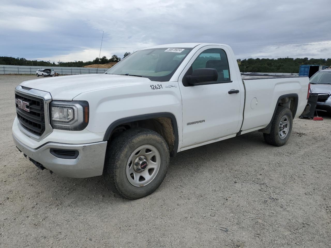 2018 GMC SIERRA K1500