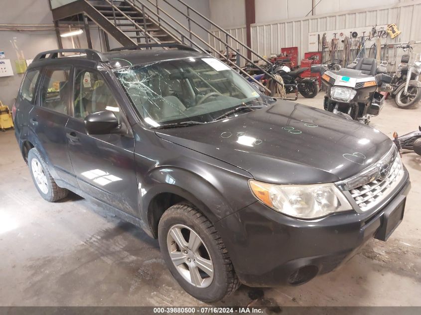 2013 SUBARU FORESTER 2.5X