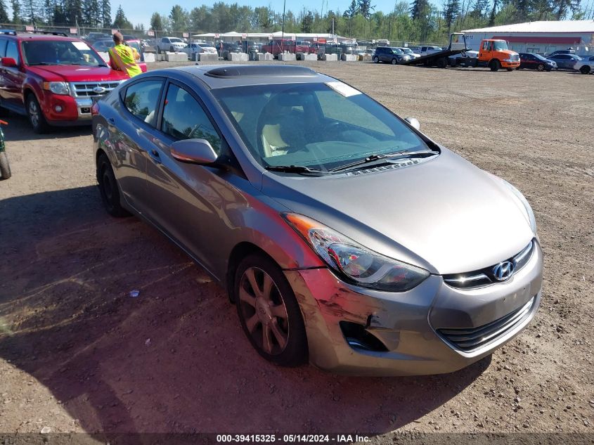 2013 HYUNDAI ELANTRA LIMITED