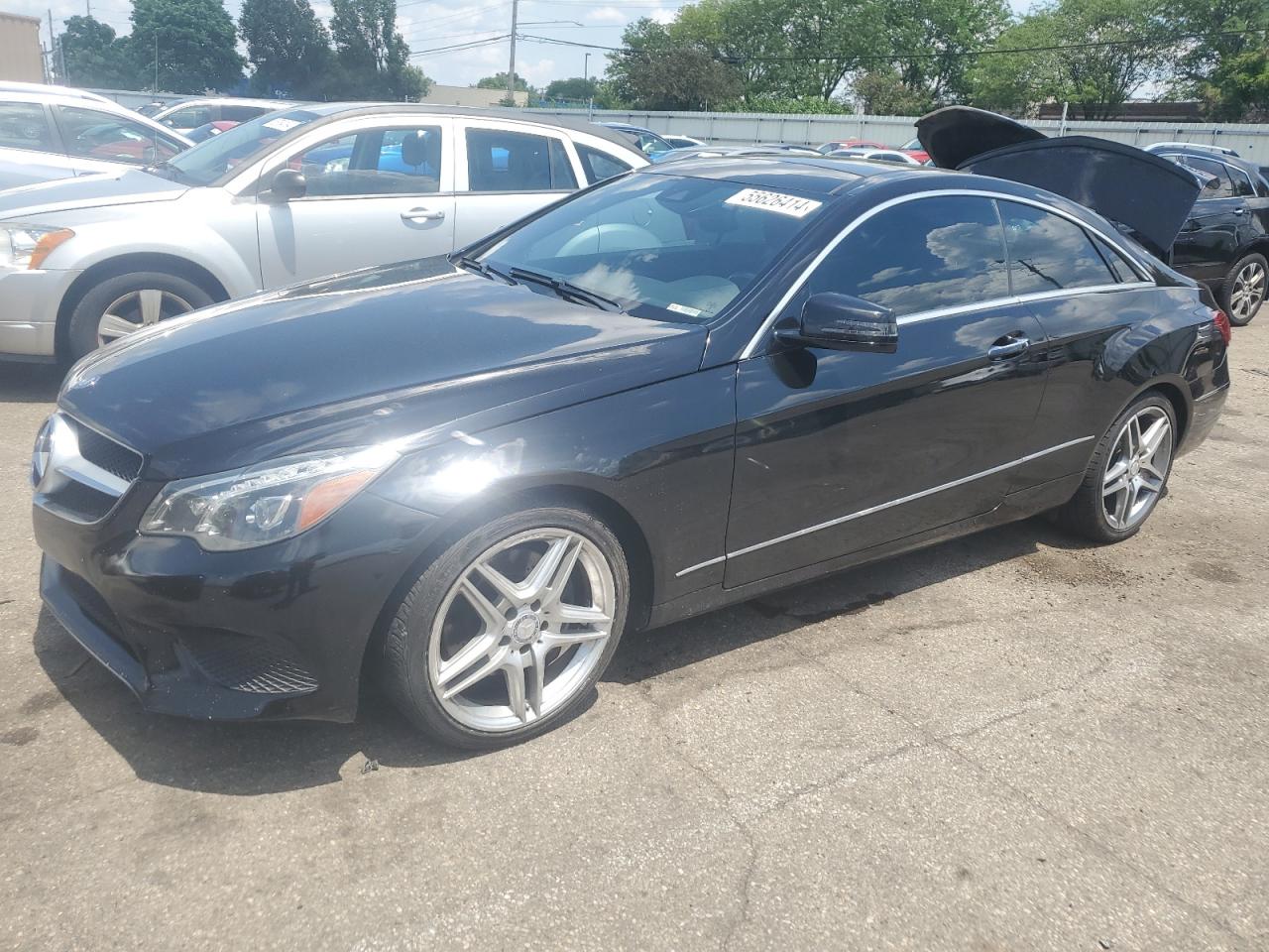 2014 MERCEDES-BENZ E 350 4MATIC