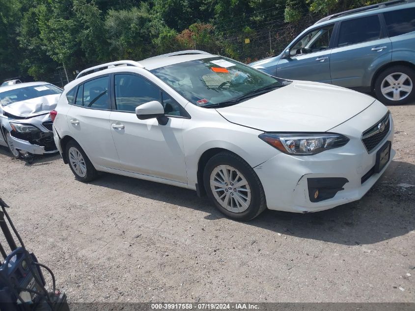 2017 SUBARU IMPREZA 2.0I PREMIUM