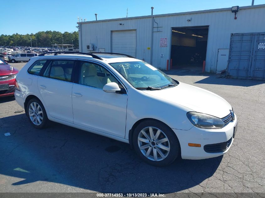 2012 VOLKSWAGEN JETTA SPORTWAGEN 2.0L TDI